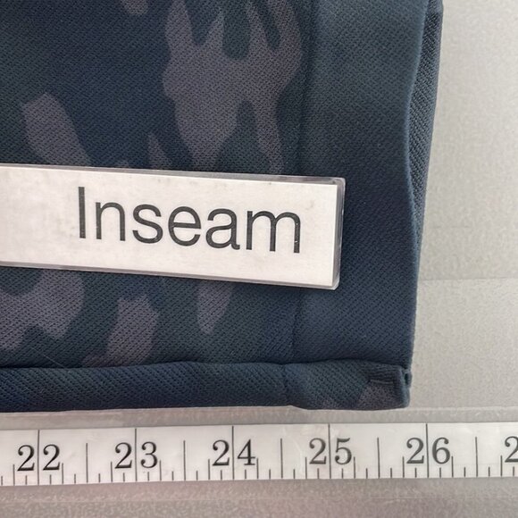 SPANX Camo Leggings Ankle Skinny Green Size Large L - Picture 11 of 11